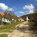 České vesnice v Rumunském Banátu