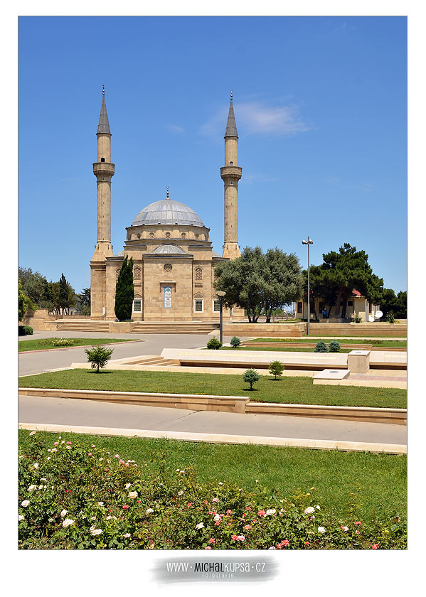 Mešita Shahidlik mosque