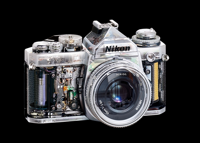 Nikon FM-3a + Ai-P Nikkor 45mm f/2.8 P