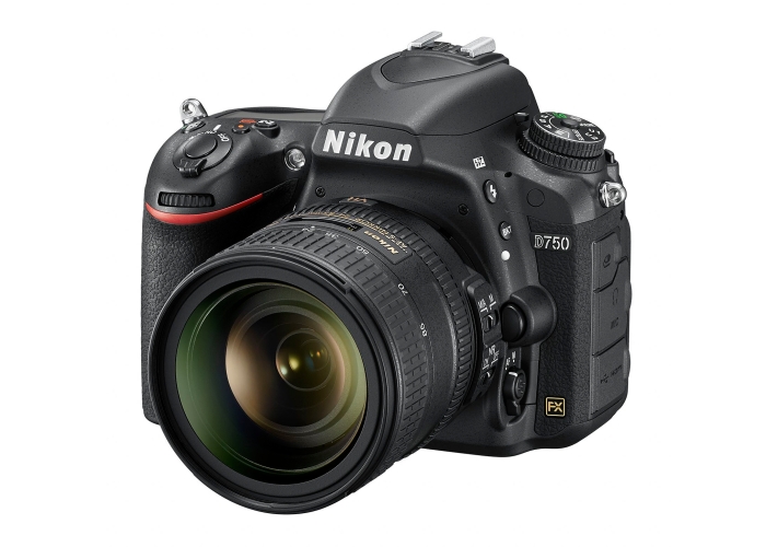 Nová digitální zrcadlovka Nikon D750