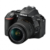 AF-P DX Nikkor 18-55mm f/3,5-5,6 VR na těle Nikon D5500
