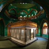 Hrobka v mešitě Bibi Heybat | fotografie
