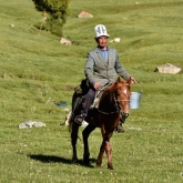 Kyrgyzský jezdec | fotografie