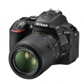 Nikon D5500 + AF-S 55–200 mm f/4–5,6 G ED VR II.