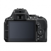 Nikon D5500 - zadní stěna fotoaparátu.