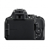 Nikon D5600 - zadní strana fotoaparátu