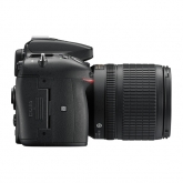 Nikon D7200 - pravá strana fotoaparátu.