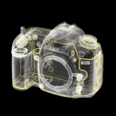 Nikon D7200 - utěsnění fotoaparátu proti vlhkosti a prachu.