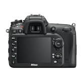 Nikon D7200 - zadní stěna fotoaparátu.