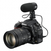 Nikon D750 + externí mikrofon Me-1