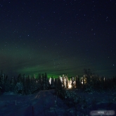 V noci u Piilijärvi | fotografie