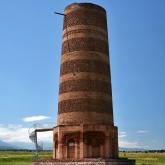 Věž Burana | fotografie