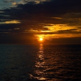 Západ slunce nad Bílým mořem | fotografie
