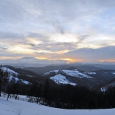 Zimní výhled z Rovenska | fotografie