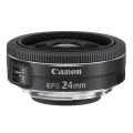 Canon EF-S 24mm f/2,8 STM - uživatelská recenze