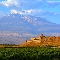 Arménie - země hor a křesťanských chrámů