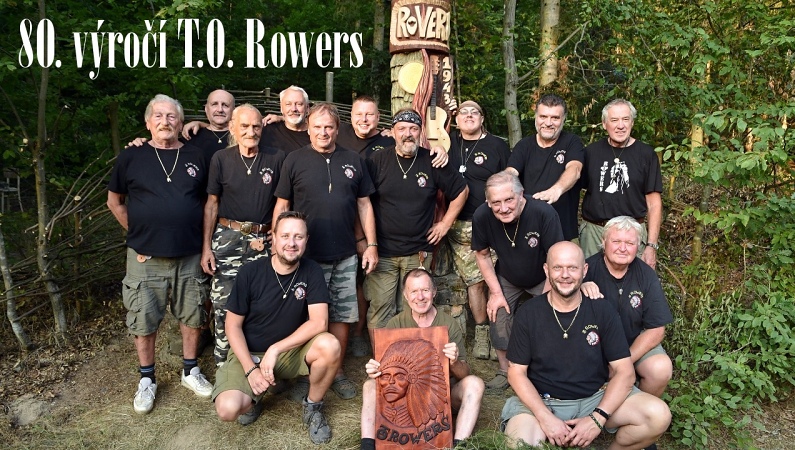 80. Výročí T.O. Rowers