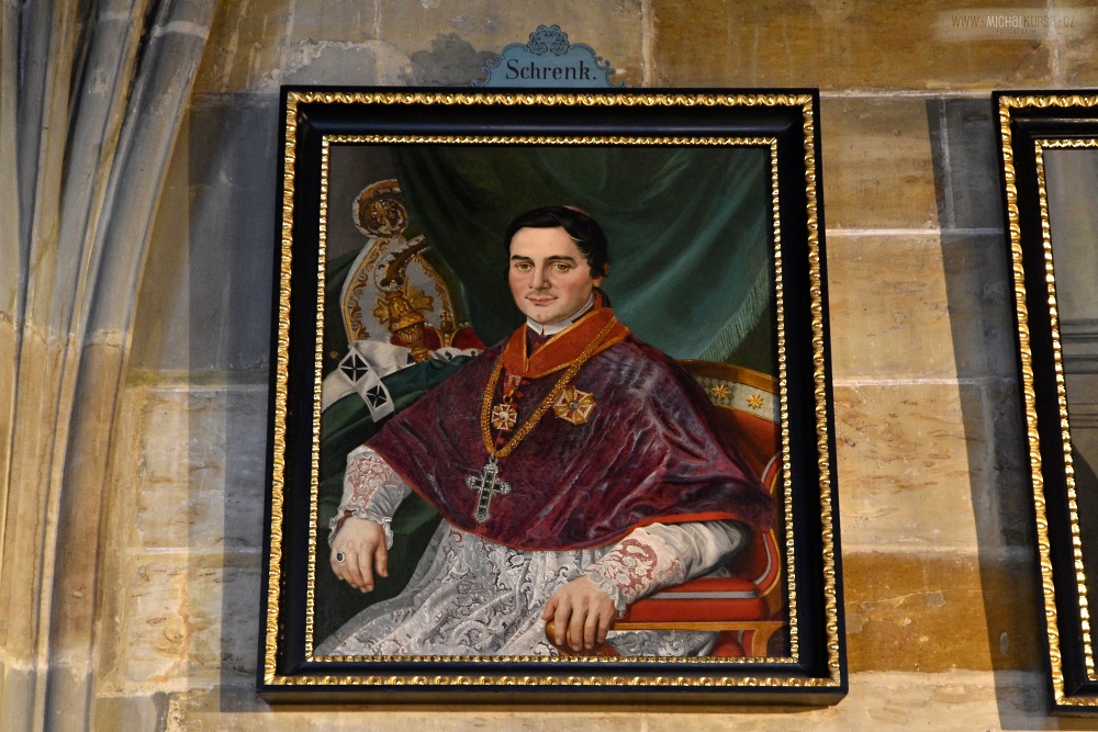 Arcibiskup Alois Josef Schrenk z Notzingu