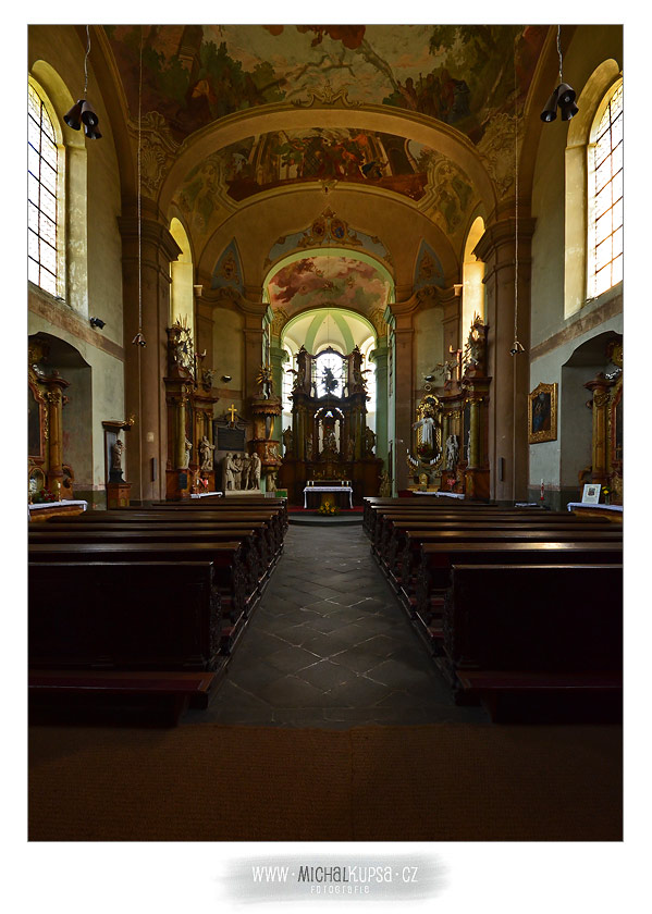 Kostel Svatého Václava v Mníšku pod Brdy