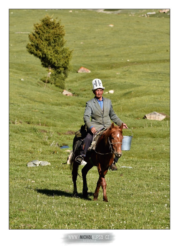 Kyrgyzský jezdec