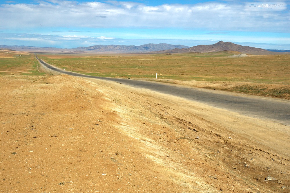 Mongolská dálnice