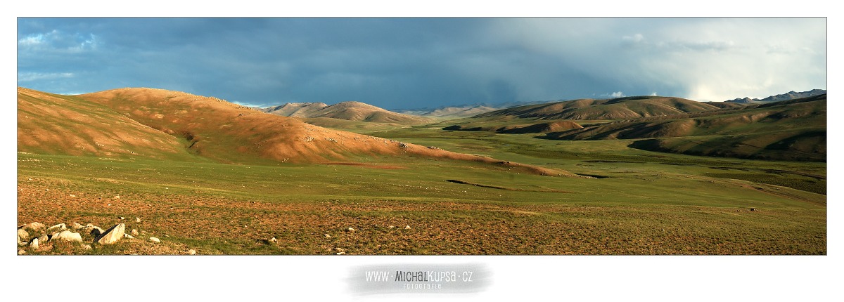Mongolská krajina