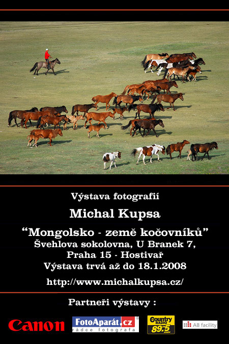 Mongolsko - Země kočovníků, výstava v Praze