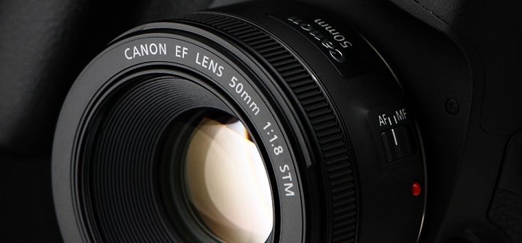 Nový Canon EF 50mm f/1,8 STM