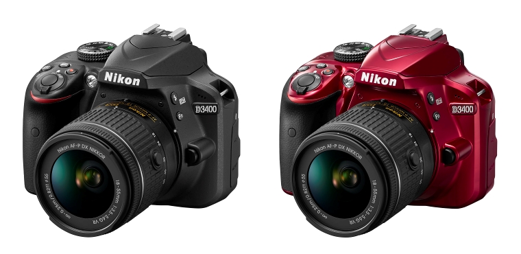 Nový Nikon D3400