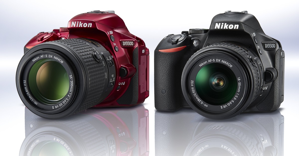 Nový Nikon D5500