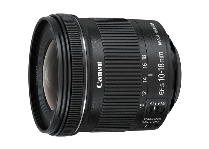 Objektiv Canon EF-S 10-18mm f/4.5-5.6 IS STM