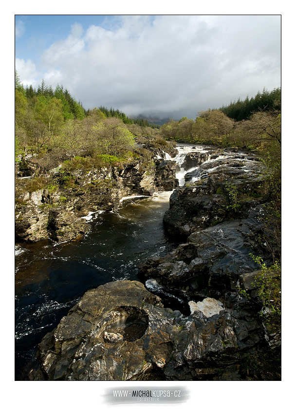Orchy Waterfalls