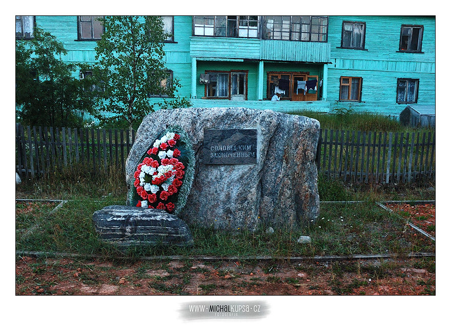 Pomník obětem Gulagu