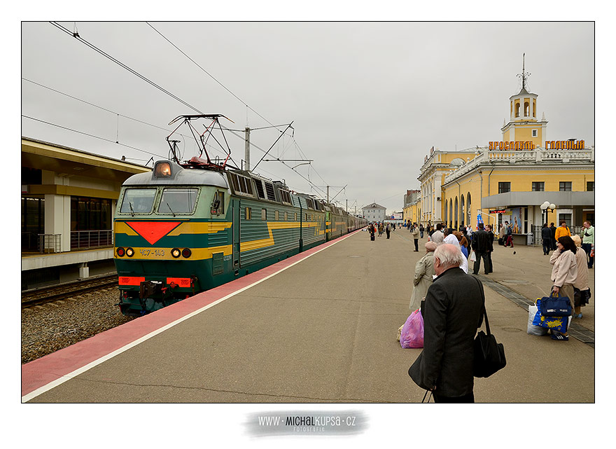 Ruské vlaky