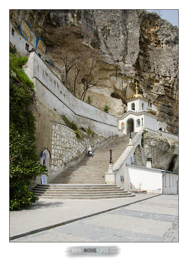 Uspenský jeskynní klášter v Bachčisaraji