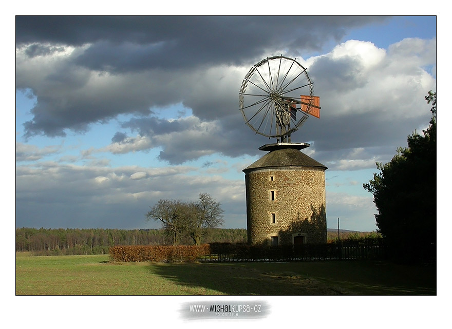 Větrný mlýn v Ruprechtově