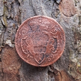 1 Pfennig 1759 | fotografie