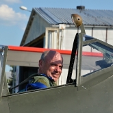 Britský pilot Spitfiru | fotografie