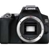 Canon EOS 250D - černá se sundaným objektivem