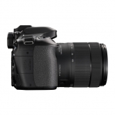 Canon EOS 80D - pravá strana fotoaparátu
