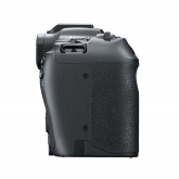 Canon EOS R8 - pravá strana nového fotoaparátu.