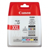Canon PIXMA TS9550 - Canon CLI-581 XXL Multipack.