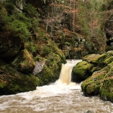 Doubravský vodopád | fotografie