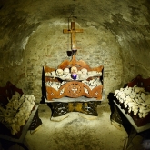 Hrobka mnichů v Betania | fotografie