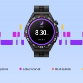Huawei Watch GT3 SE - analýza spánku