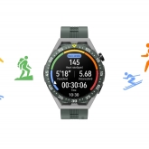 Huawei Watch GT3 SE - ukázka menu hodinek