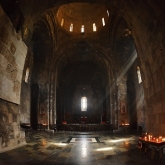 Interiér Tatevského kláštěra | fotografie