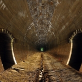 Interiér tunelu | fotografie