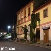 ISO 400 - celkový snímek bez úprav, jen zmenšeno.