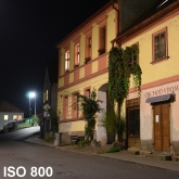 ISO 800 - celkový snímek bez úprav, jen zmenšeno.